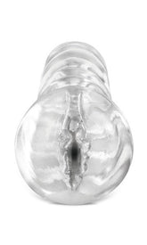 Pipedream Extreme Ribbed See-Thru Male Stroker Masturbators and Strokers
